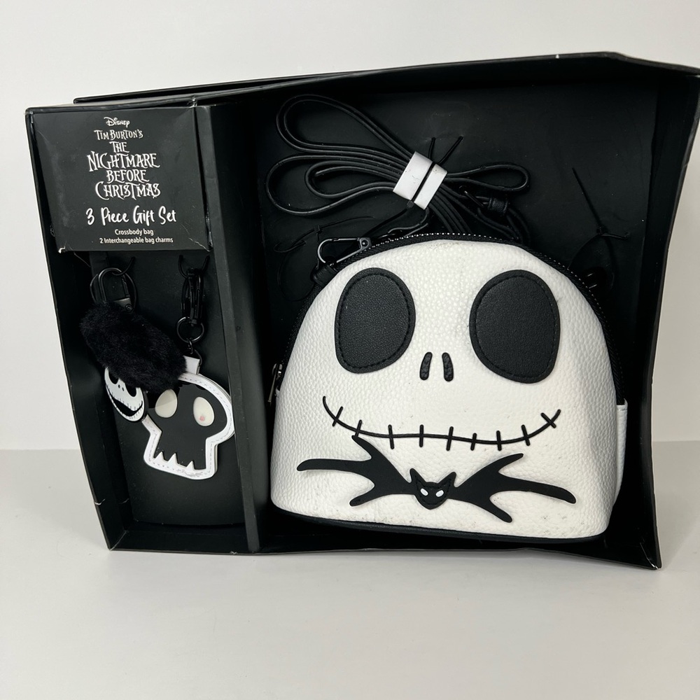 *NEW Nightmare Before Christmas Jack Skellington Purse & Charms (FLAW) - Picture 2 of 6